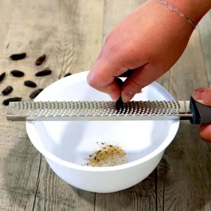 Cerf Dellier Râpe micro inox New
