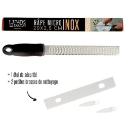 Cerf Dellier Râpe micro inox New