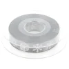 Cerf Dellier Ruban Flocons gris 15 mm (20 m) Best