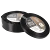 Cerf Dellier Ruban noir satin (22 m) Discount