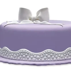 Cerf Dellier Ruban pâte à sucre bulles h 3 cm (2,5 m) Best