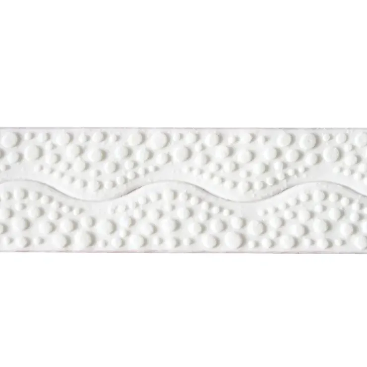 Cerf Dellier Ruban pâte à sucre bulles h 3 cm (2,5 m) Best
