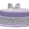 Cerf Dellier Ruban pâte à sucre coeurs h 5 cm (1,25 m) Discount