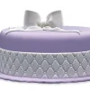 Cerf Dellier Ruban pâte à sucre matelassé h 5 cm (1,25 m) Clearance