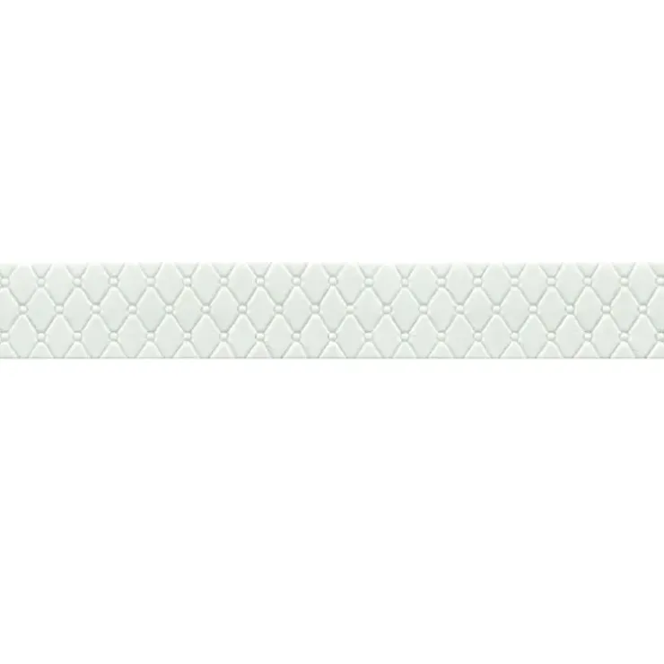 Cerf Dellier Ruban pâte à sucre matelassé h 5 cm (1,25 m) Clearance