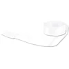 Cerf Dellier Ruban satin blanc largeur 25 mm (5 m) Best