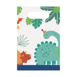 Cerf Dellier Sac à confiseries dino-mite (x8) New
