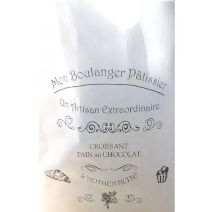 Cerf Dellier Sac à croissants blanc (x1000) Outlet