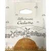 Cerf Dellier Sac à galette kraft blanchi (x100) Hot