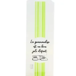 Cerf Dellier Sac à pain long parafiné x1000 (vert) Hot