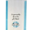 Cerf Dellier Sac à pain paraffiné pour pain rond 500g (x1000) Online