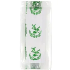 Cerf Dellier Sac à pain vert (x200) Discount