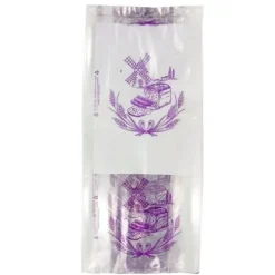 Cerf Dellier Sac à pain violet (x200) Clearance