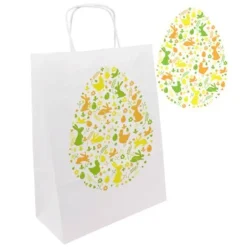 Cerf Dellier Sac cabas Oeuf (x25) New