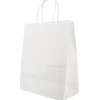 Cerf Dellier Sac en papier blanc - 25x12x33 cm