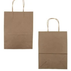 Cerf Dellier Sac en papier kraft - 21x11x27 cm Discount