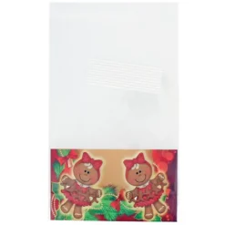 Cerf Dellier Sachets bonbons Fillettes + liens 18 x 30 cm (x10) Online