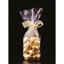 Cerf Dellier Sachets polypropylène 10 x 22cm fond carton + liens (x10) Outlet