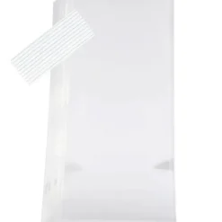 Cerf Dellier Sachets transparents avec liens - 18 x 30 cm (x10)