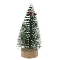 Cerf Dellier Sapin de Noël décoré Hot