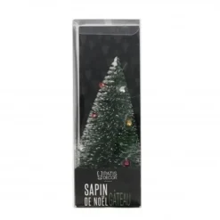 Cerf Dellier Sapin de Noël décoré Hot