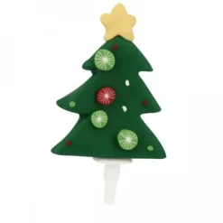 Cerf Dellier Sapin de Noël décoré sur pique Clearance