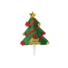 Cerf Dellier Sapin de Noël décoré sur pique Discount