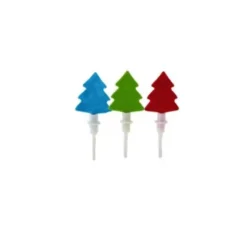 Cerf Dellier Sapins en feutrine assortis (x72) Online