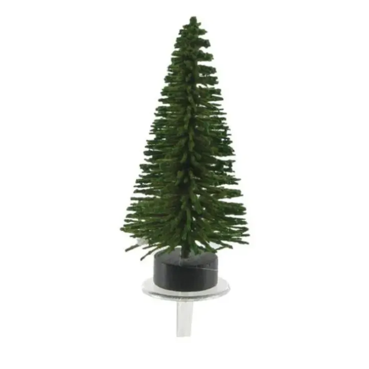 Cerf Dellier Sapins verts sur pique (x30) Outlet