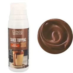 Cerf Dellier Sauce topping saveur café crunchy 300 g