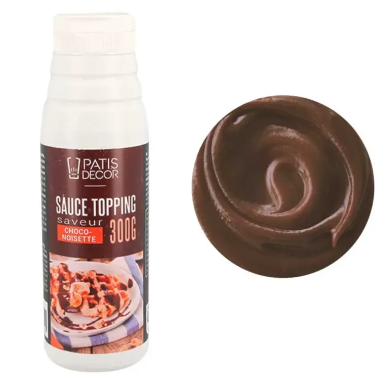 Cerf Dellier Sauce topping saveur choco-noisette 300g Best