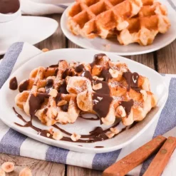Cerf Dellier Sauce topping saveur choco-noisette 300g Best