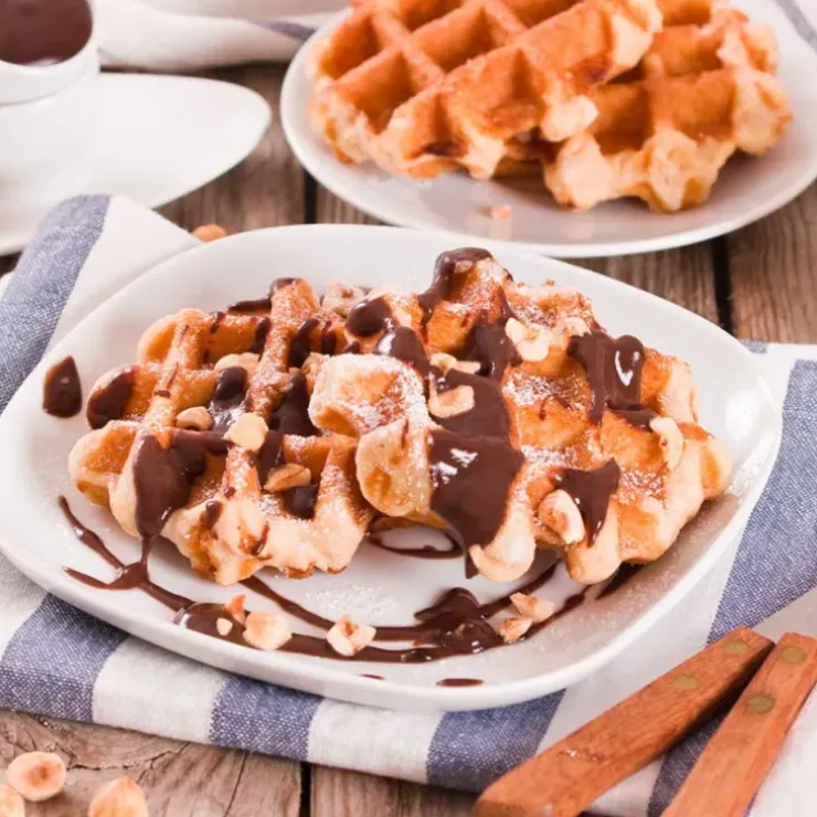 Cerf Dellier Sauce topping saveur choco-noisette 300g Best