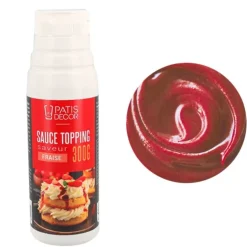Cerf Dellier Sauce topping saveur fraise 300g Discount