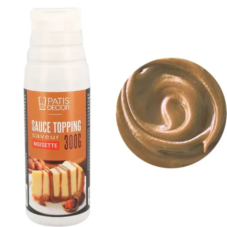 Cerf Dellier Sauce topping saveur noisette 300g Clearance