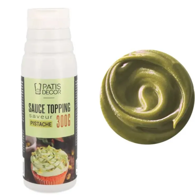 Cerf Dellier Sauce topping saveur pistache 300g Online