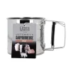 Cerf Dellier Saupoudreuse inox avec tamis et poignée Discount