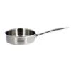 Cerf Dellier Sauteuse à queue en inox Prim’Appety 24 cm Hot