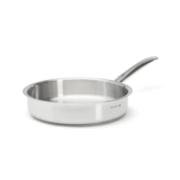 Cerf Dellier Sauteuse à queue en inox Prim'Appety 28 cm Hot
