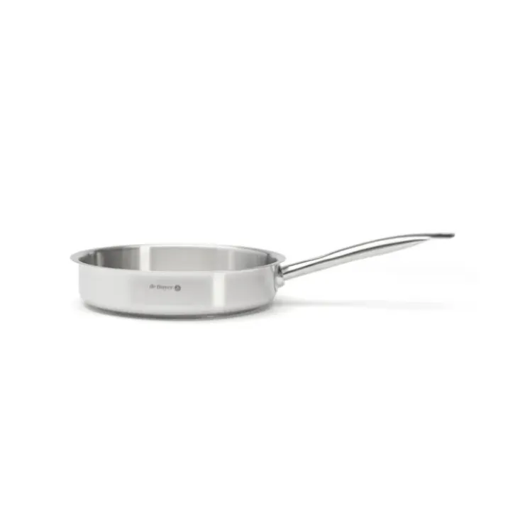 Cerf Dellier Sauteuse à queue en inox Prim'Appety 28 cm Hot