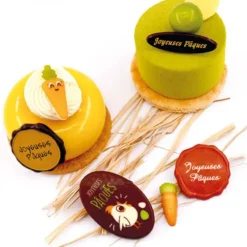 Cerf Dellier Sceaux Joyeuses Pâques chocolat blanc (x 70) - DDM 07/24 Online