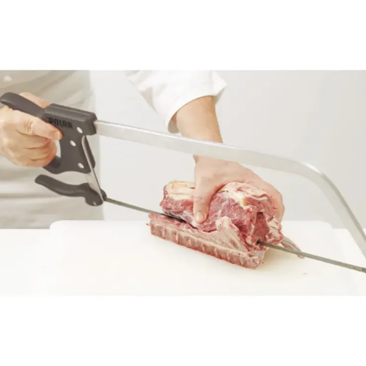 Cerf Dellier Scie de boucher inox 45 cm