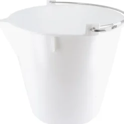Cerf Dellier Seau alimentaire avec verseur gradué 13 litres New