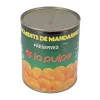 Cerf Dellier Segments de mandarines préservés La Pulpe Discount