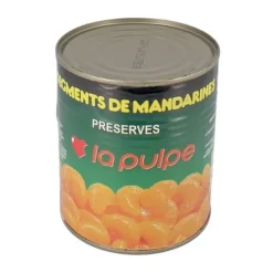 Cerf Dellier Segments de mandarines préservés La Pulpe Discount