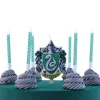 Cerf Dellier Set de 7 bougies d'anniversaire Serpentard Harry Potter Online