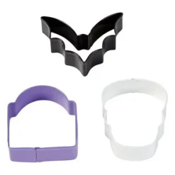 Cerf Dellier Set de 3 Emporte-pièces Halloween Wilton Sale