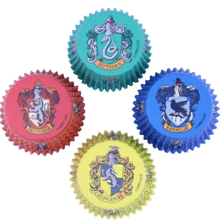 Cerf Dellier Set de caissettes cupcakes " Maisons Harry Potter" (x60) Outlet