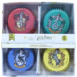 Cerf Dellier Set de caissettes cupcakes " Maisons Harry Potter" (x60) Outlet