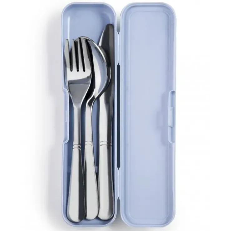 Cerf Dellier Set de couverts inox avec étui Hot
